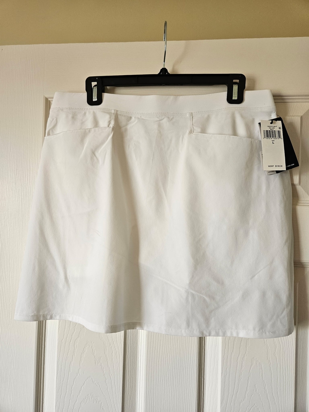 Ralph Lauren Crisp White Mini Skirt